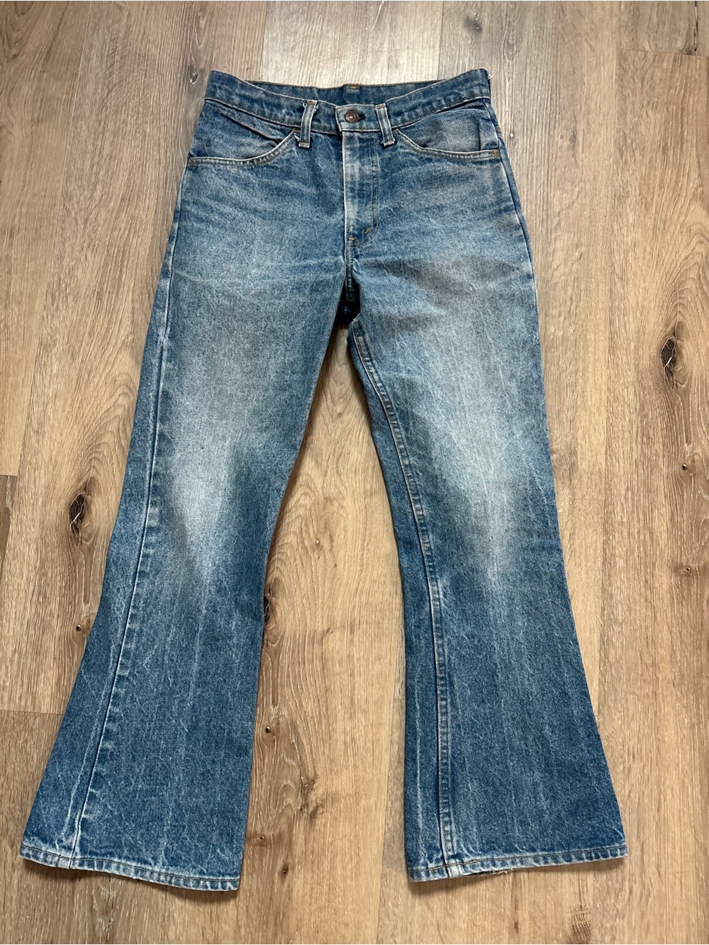 Levi’s 646 Bootcut Men’s Vintage orange tab dated 04-1977 size 28